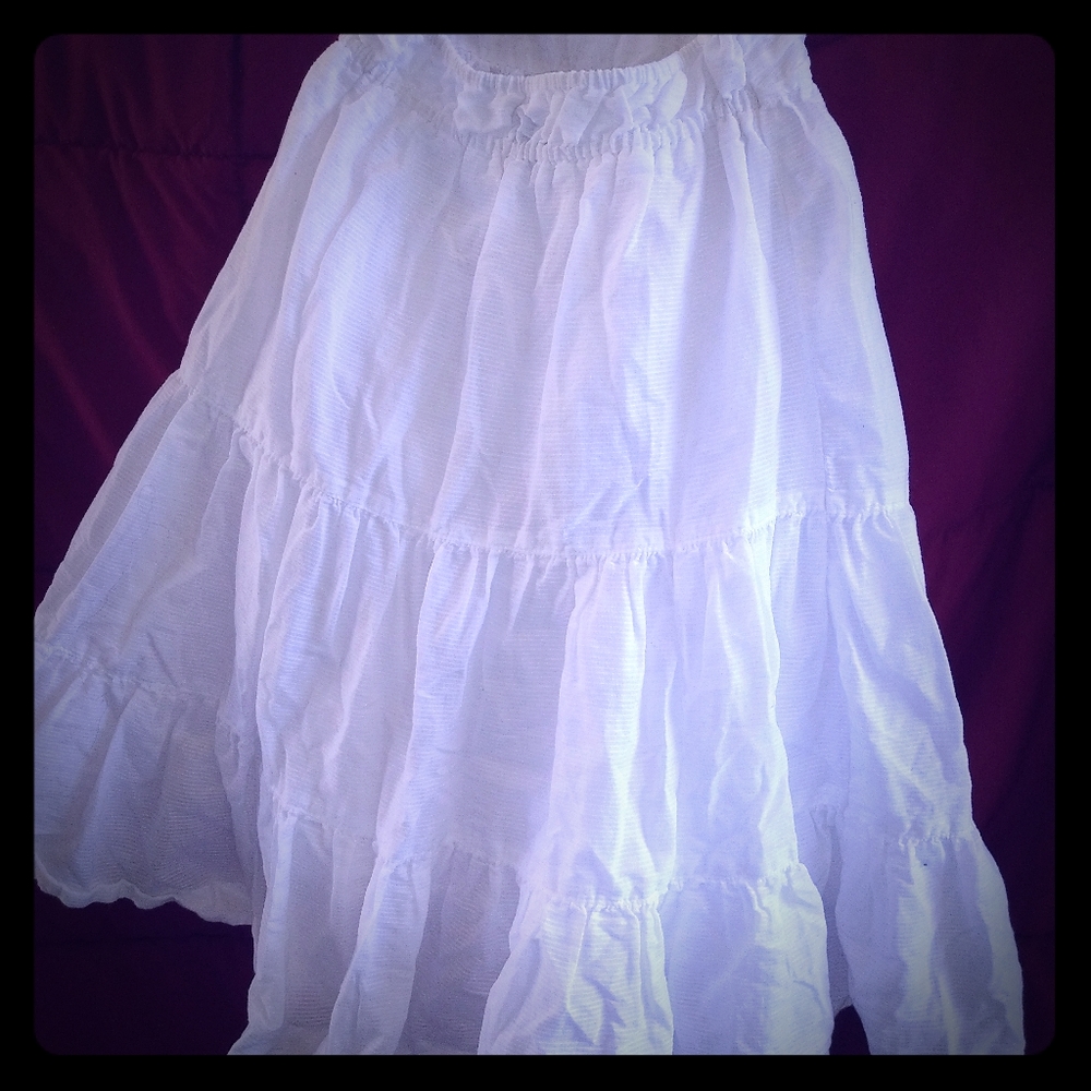 Girls beautiful summer dress size 6 flawless no st